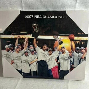 NBA 2007 Champions‎ San Antonio Spurs 8 x10 Frame promo